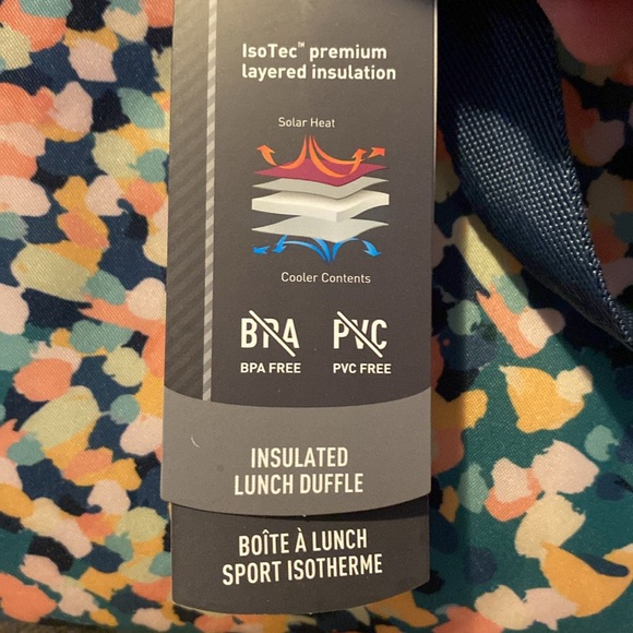 💚🧡💙NWT Thermos IsoTec Premium Insulated Lunch Duffel w/Reusable Ice Mat - Picture 15 of 16